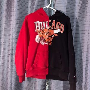 Chicago bulls Hollister hoodie